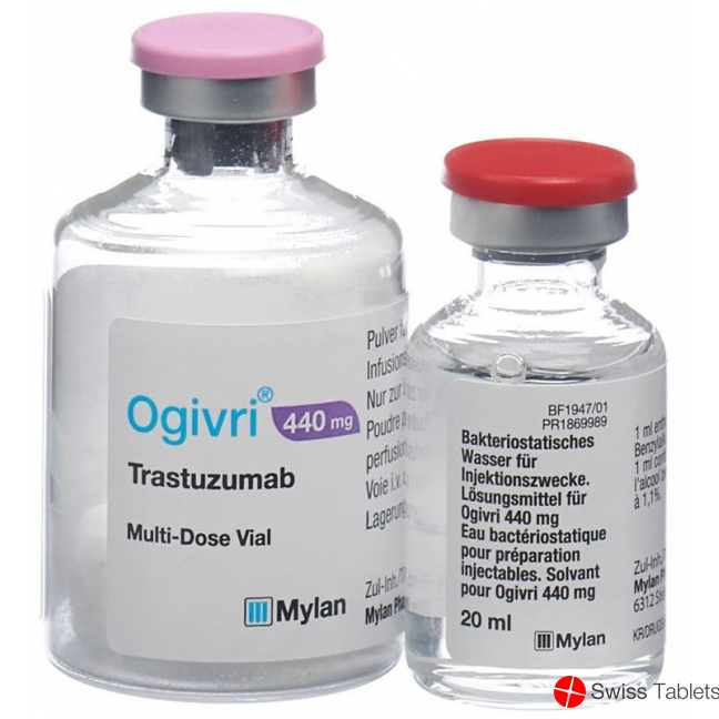 Ogivri Trockensubstanz 440mg Durchstechflasche buy online