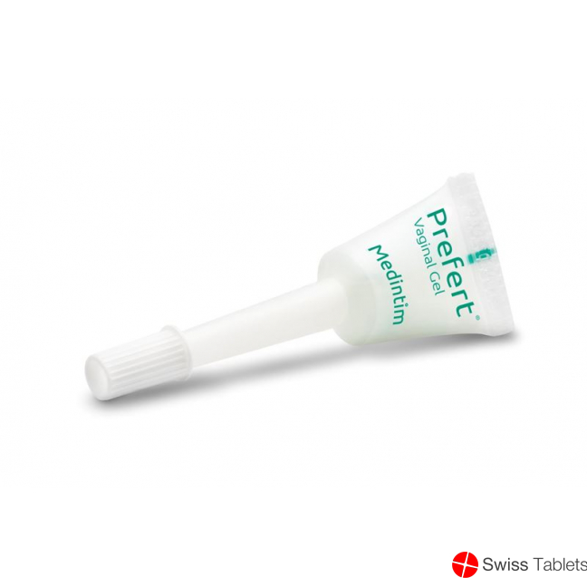 Prefert Vaginal Gel 8 x 4ml buy online
