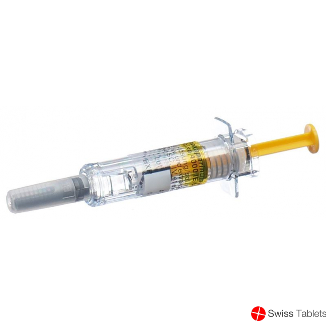 Inhixa Injektionslösung 40mg/0.4ml 50 Fertigspritzen 0.4ml buy online