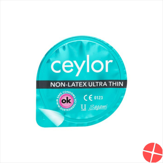 Ceylor Non Latex Condoms Ultra Thin 6 pieces