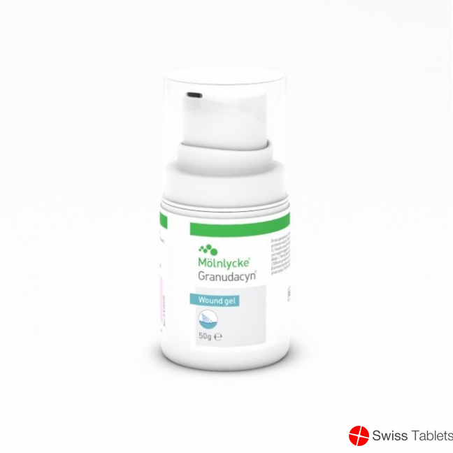 Granudacyn Wundgel 50g buy online
