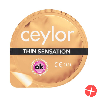 Ceylor Thin Sensation Condoms 6 pieces