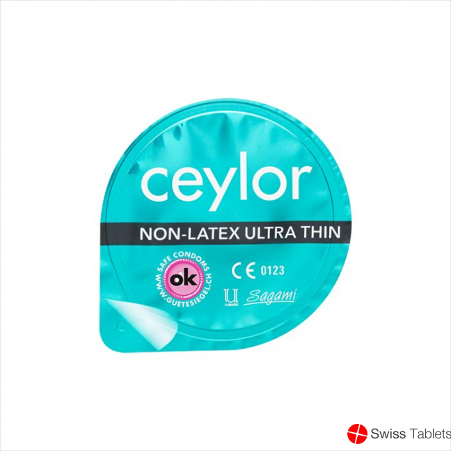 Ceylor Non Latex Condoms Ultra Thin 3 pieces buy online