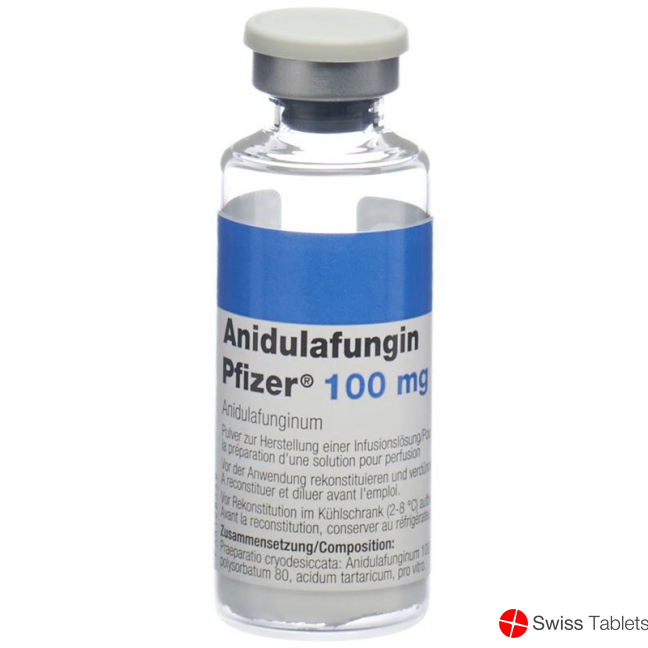 Anidulafungin Pfizer Trockensubstanz 100mg Durchstechflasche buy online