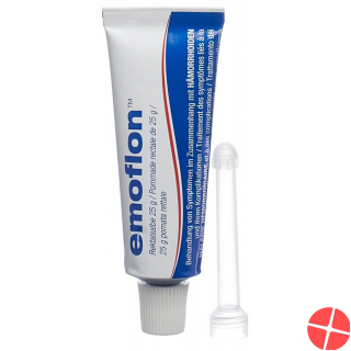 Emoflon Rektalsalbe 25g
