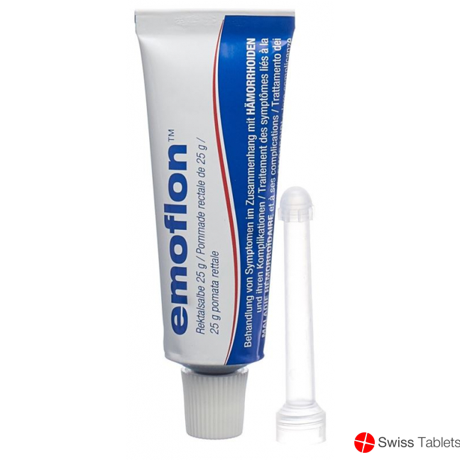 Emoflon Rektalsalbe 25g buy online
