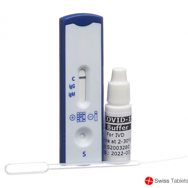 Willi Fox COVID-19 IgM / IgG rapid test 10 pcs