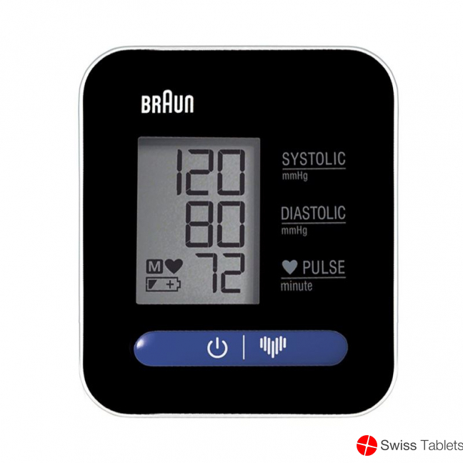 Braun Exactfit blood pressure monitor 1 Bua 5000 buy online