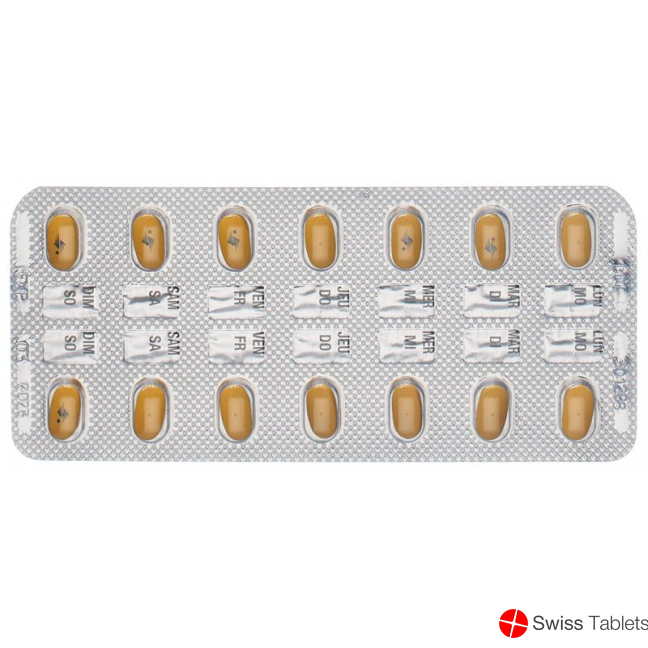 Agomelatin Servier Filmtabletten 25mg 98 Stück buy online