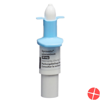 Spravato Nasenspray 28mg Flasche 2 Stück