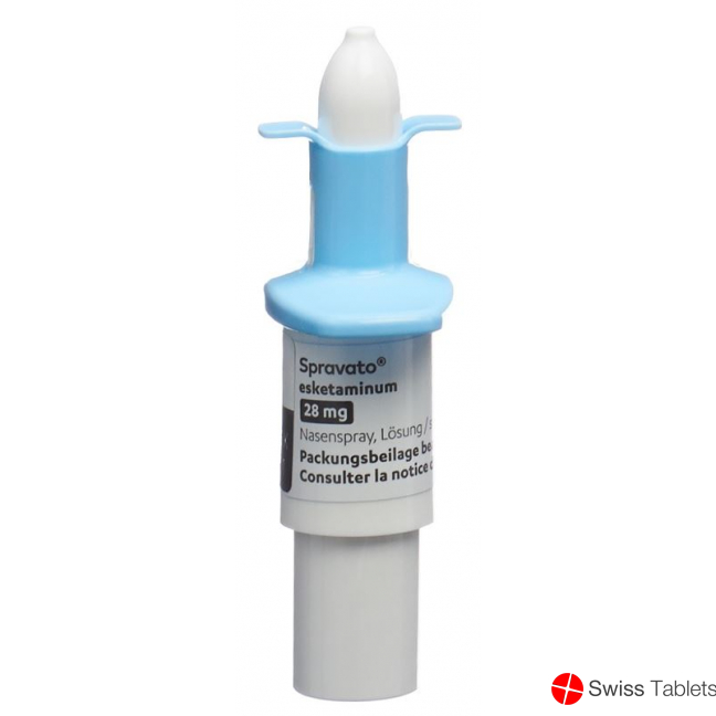 Spravato Nasenspray 28mg Flasche 2 Stück buy online
