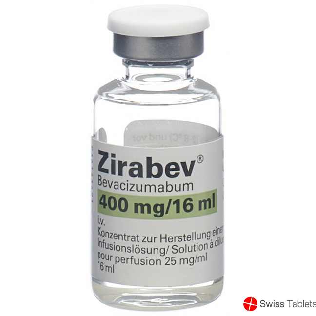 Zirabev Infusionskonzentrat 400mg/16ml Vial 16ml buy online