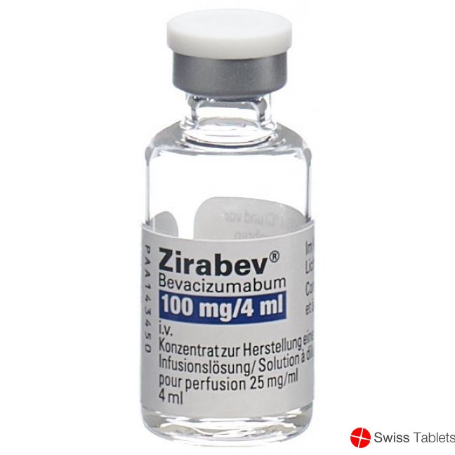 Zirabev Infusionskonzentrat 100mg/4ml Vial 4ml buy online