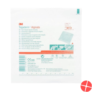 3M Tegaderm Alginat Kompresse 10x10cm Neu 10 Stück