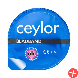 Ceylor blueribbon condoms with reservoir 3 pieces