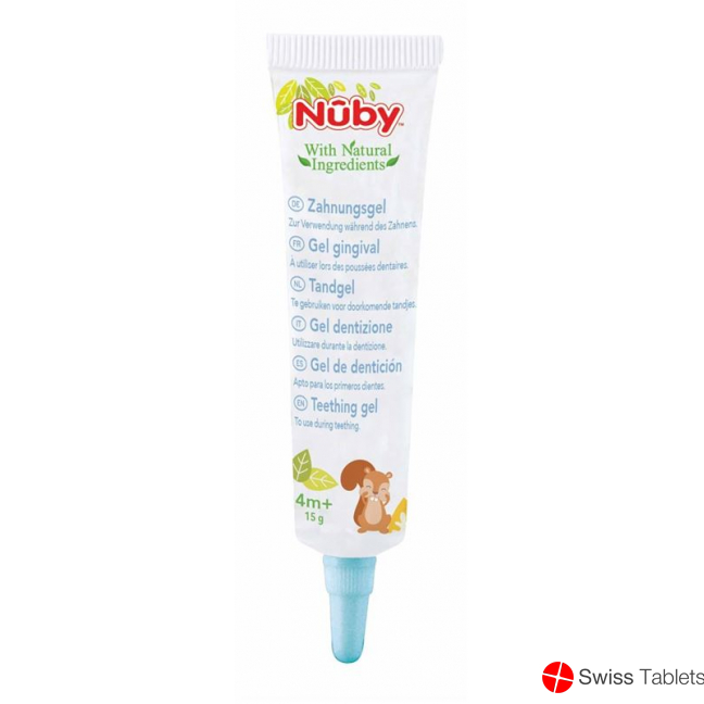 Nuby Teething Gel Tb 15 g buy online