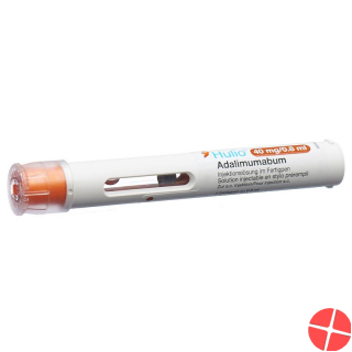 Hulio Injektionslösung 40mg/0.8ml Fertpen 0.8ml
