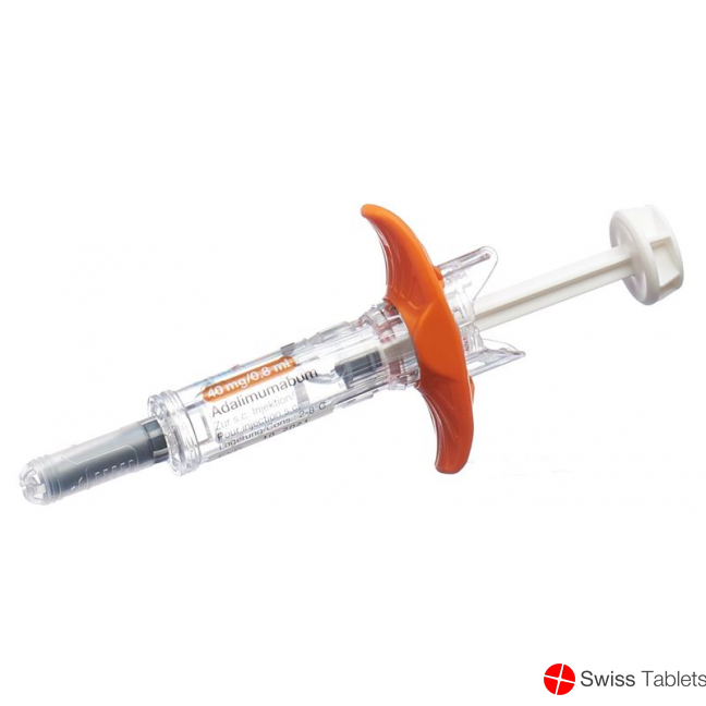 Hulio Injektionslösung 40mg/0.8ml Fertigspritze 0.8ml buy online