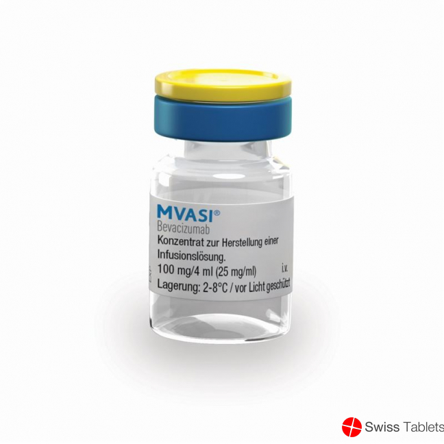 Mvasi Infusionskonzentrat 100mg/4ml Durchstechflasche 4ml buy online
