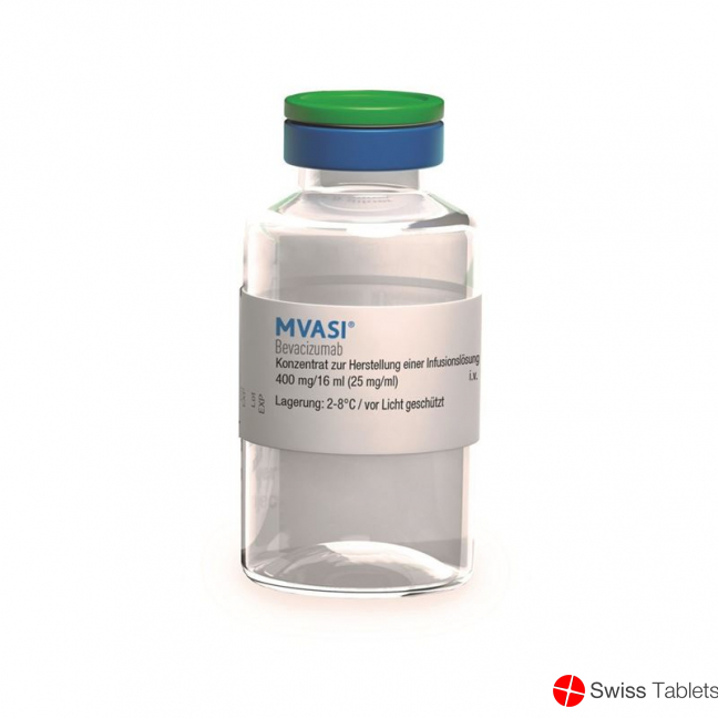 Mvasi Infusionskonzentrat 400mg/16ml Durchstechflasche 16ml buy online