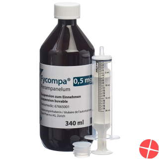 Fycompa Suspension 0.5mg/ml Zum Einnehmen Flasche 340ml