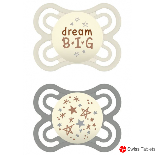 Mam Perfect Night Nuggi Sili 0-6m 2 Stück buy online