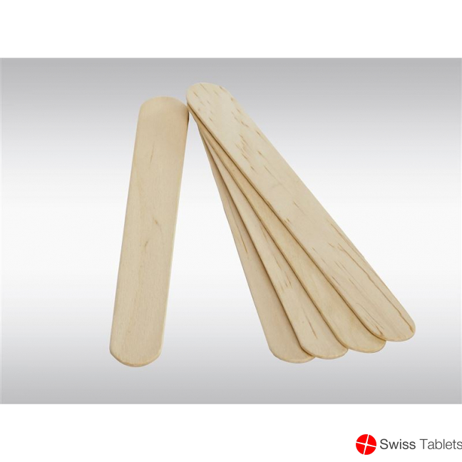 Dahlhausen Holz-Zungenspatel 150x18mm Unsteril 100 Stück buy online