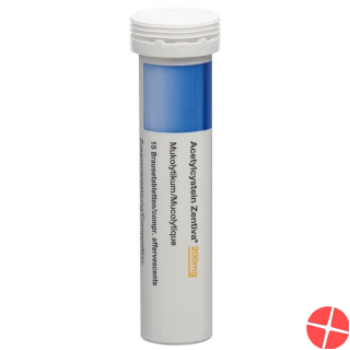 Acetylcystein Zentiva Brausetabletten 200mg 30 Stück