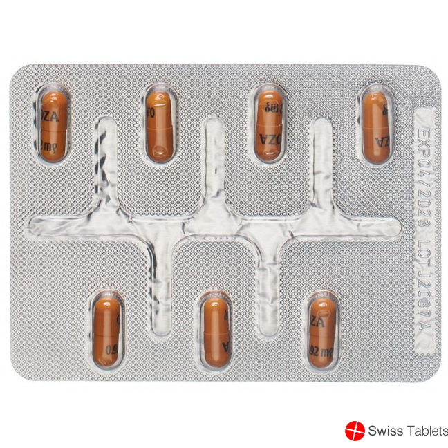 Zeposia Kapseln 0.92mg 28 Stück buy online