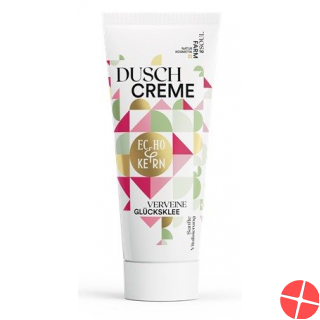Echo&kern Duschcreme Verveine Glücksklee 200ml Echo&kern Duschcreme Verveine Glücksklee 200ml