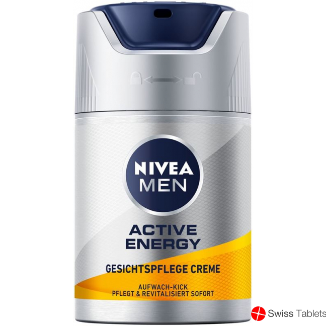 Nivea Men Active Energy Gesichtscreme (neu) 50ml buy online