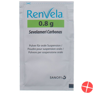 Renvela Pulver 0.8g Beutel 90 Stück