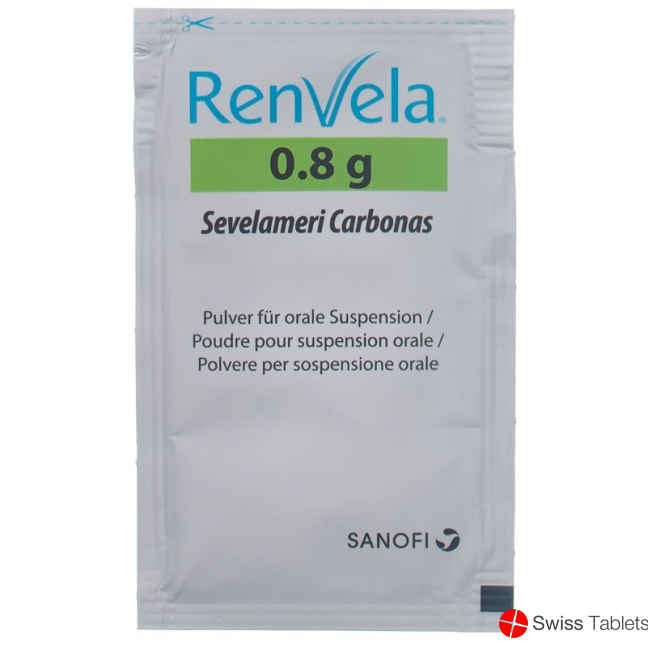 Renvela Pulver 0.8g Beutel 90 Stück buy online