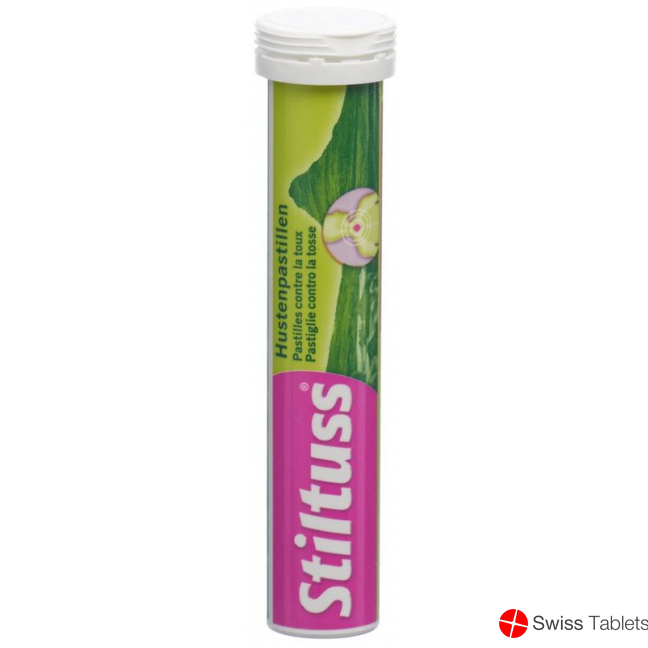 Stiltuss Cough lozenges 28 pieces buy online