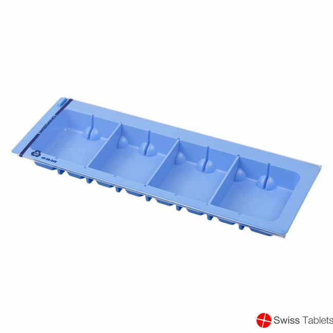 Wiegand Medidispenser M-flex 22.8x8.1cm 7 Teiler buy online