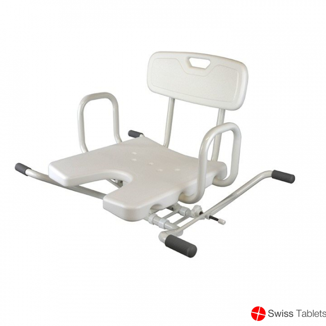 Sundo Bath Seat Swivel White buy online