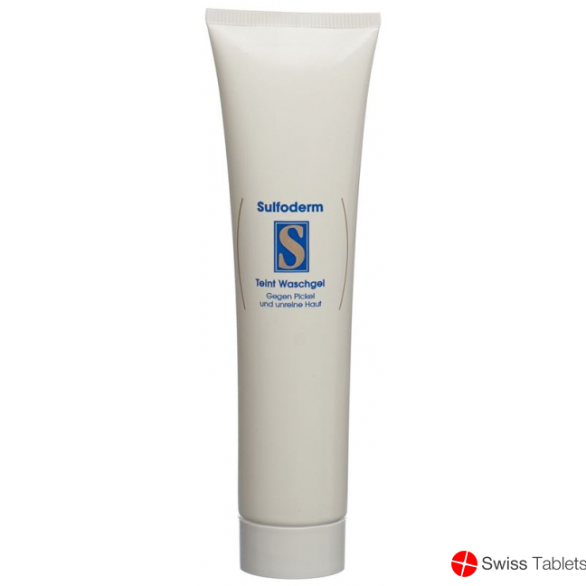 Sulfoderm S Teint Waschgel (neu) Tube 60ml buy online