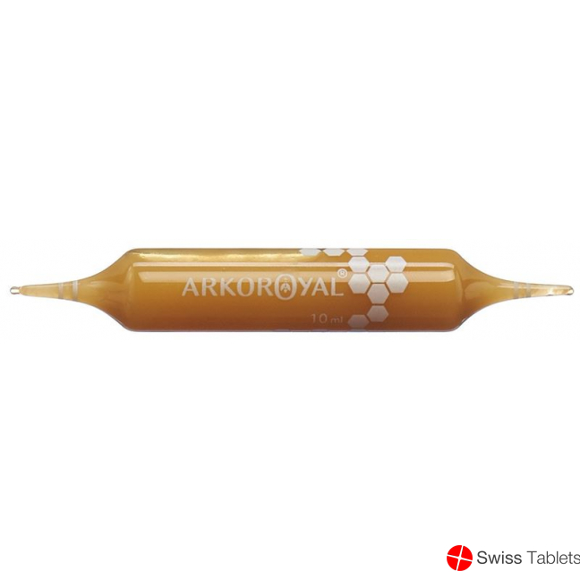 Arkoroyal Gelee Royale Forte Bio 20 Trinkampullen 10ml buy online