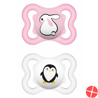 Mam Supreme Nuggi 0-6m 2 pieces