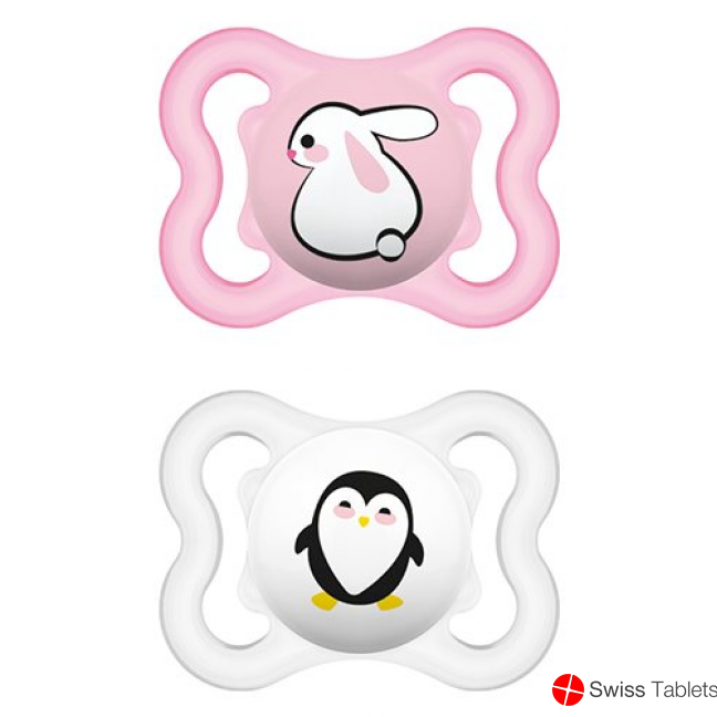 Mam Supreme Nuggi 0-6m 2 pieces buy online