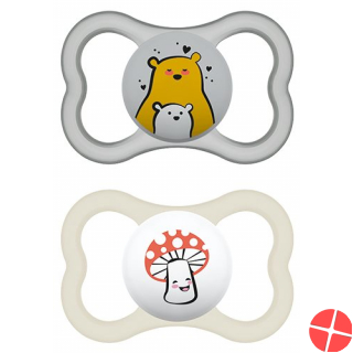 Mam Supreme Nuggi 6-16m 2 pieces
