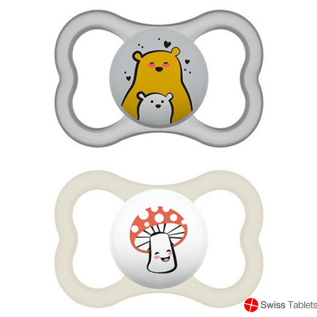 Mam Supreme Nuggi 6-16m 2 pieces buy online