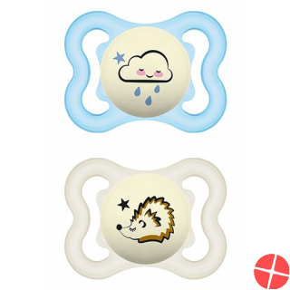 Mam Supreme Night Nuggi 0-6m 2 pieces