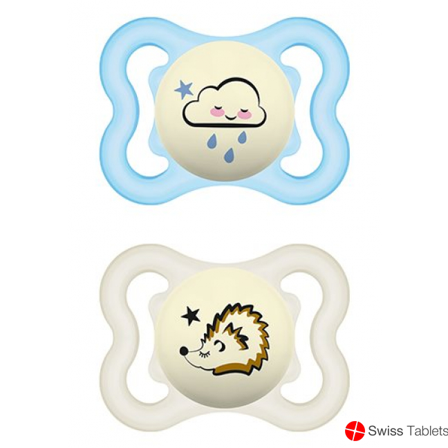 Mam Supreme Night Nuggi 0-6m 2 pieces buy online