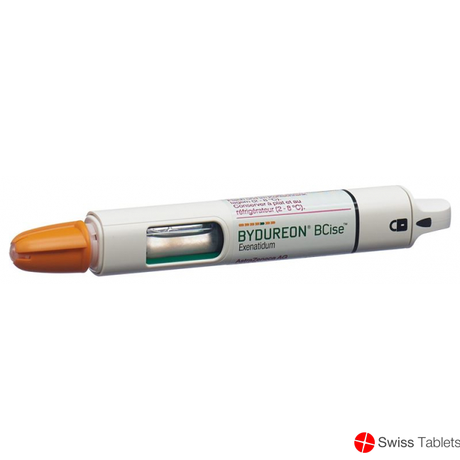Bydureon Bcise Depot 2mg Autoinjektor 4 Stück buy online