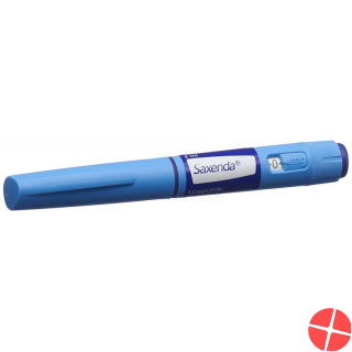 Saxenda Injektionslösung 6mg/ml 3 Fertpen 3ml