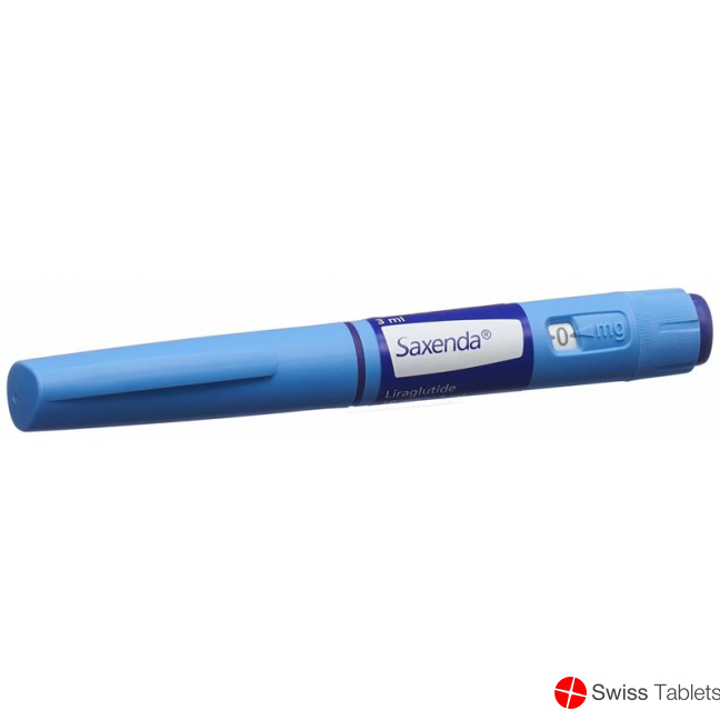 Saxenda Injektionslösung 6mg/ml 3 Fertpen 3ml buy online