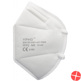 Yphd Respirator FFP2 25 pieces