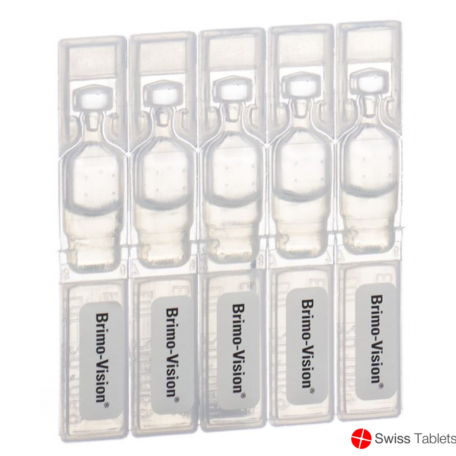 Brimo-vision Augentropfen 2mg/ml 60 Monodosen 0.35ml buy online