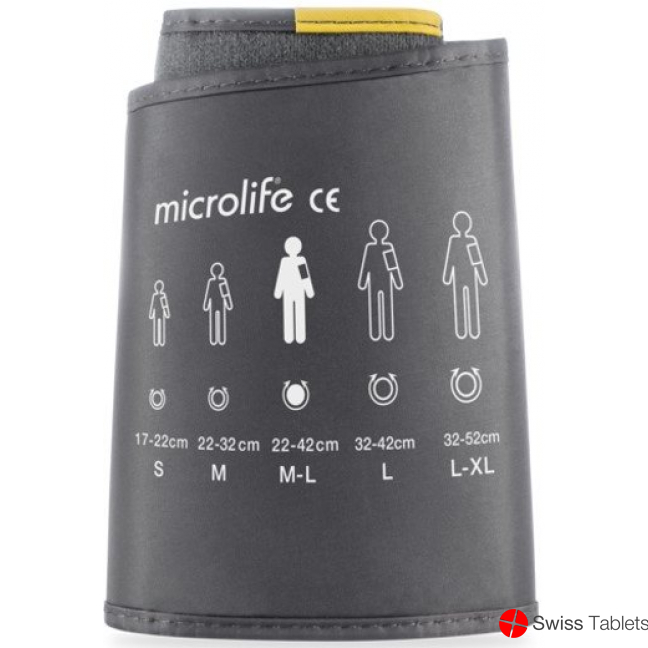 Microlife soft cuff 4g upper arm M 22-32cm buy online